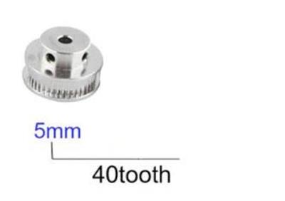 Gt2 6mm 40 Diş Kasnak (5mm)