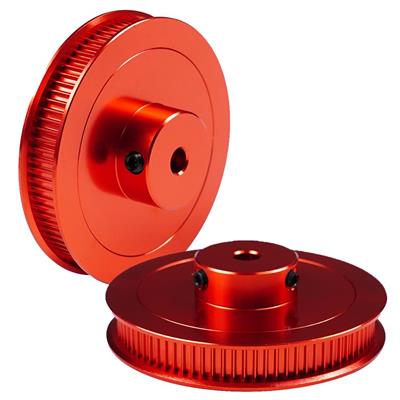 Gt2 6mm 80 Diş Kasnak Kırmızı (İç Çap 5 mm)