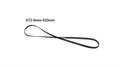 Gt2 6mm Kapalı Kayış(610mm)