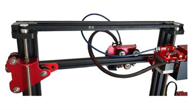 Gt2 6mm Kapalı Kayış(760mm)Cr10S Uyumlu