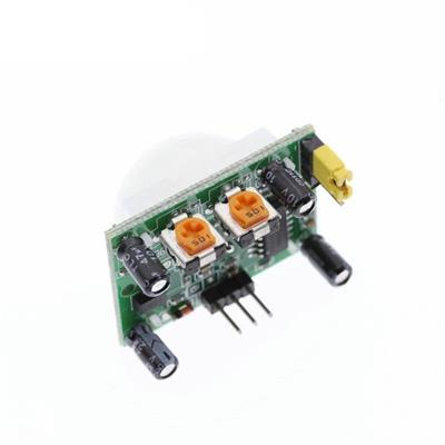 HC-SR501 Ayarlanabilir IR Hareket Algılama Sensörü PIR(Arduino Uyumlu)