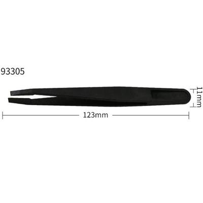 Hassas Elektronik Cımbız Antistatik Karbon Fiber(93305)