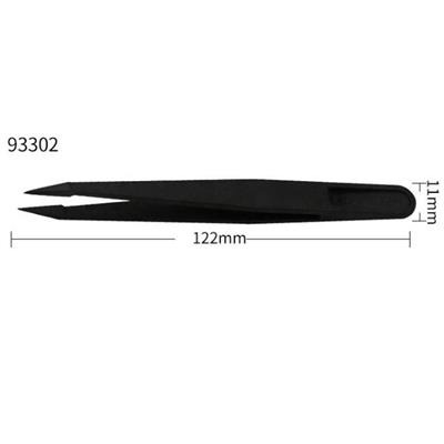Hassas Elektronik Cımbız Antistatik Karbon Fiber(93302)