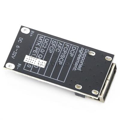 Hızlı Şarj Regülatör Devresi 5V 3A-QC3.0-DC-DC(6-32V)