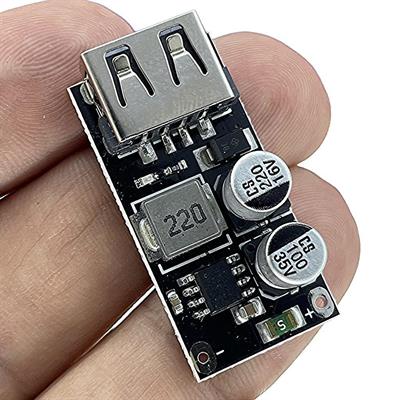 Hızlı Şarj Regülatör Devresi 5V 3A-QC3.0-DC-DC(6-32V)