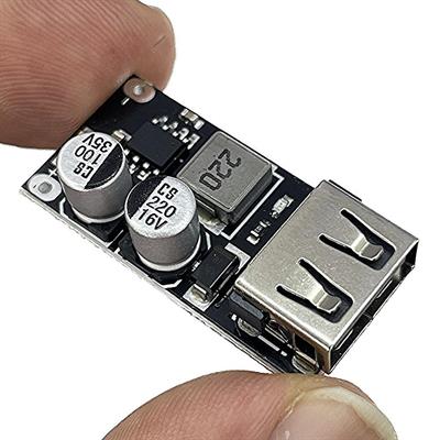 Hızlı Şarj Regülatör Devresi 5V 3A-QC3.0-DC-DC(6-32V)