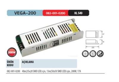 Horoz 12v 17A Güç Kaynağı