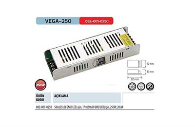 Horoz 12v 20.8A Güç Kaynağı