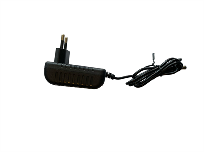 Horoz Vıta-60 12V 5Amper 25Watt Plastik Kasa Priz Tipi Adaptör(5.5x2.5 Uçlu)