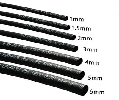 Isı ile Daralan Makaron 2,4 mm (1 Metre)
