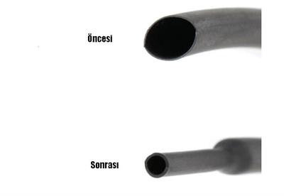 Isı ile Daralan Makaron 4,8 mm (1 Metre)