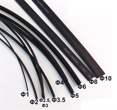 Isı ile Daralan Makaron 4,8 mm (1 Metre)