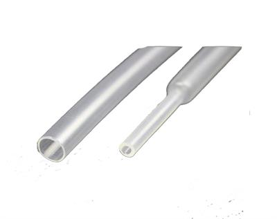 Isı ile Daralan Makaron Şeffaf 2,4 mm (1 Metre)