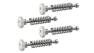 Isıtıcı Tabla Kalibrasyon Yay Seti M3 20 mm Gri Renk(4 Lü Set)