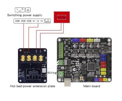 Isıtıcı Tabla Mosfet Güç Modülü(MOS25A)