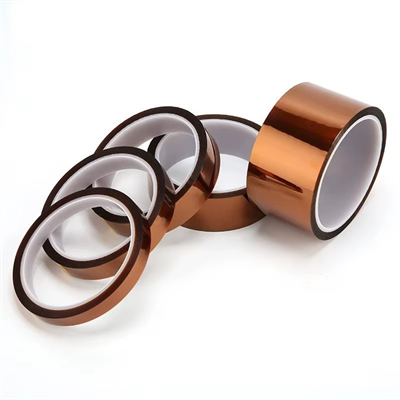 Isıya Dayanıklı Kapton Bant-Kahverengi-3mmx30metre