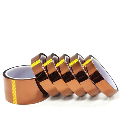 Isıya Dayanıklı Kapton Bant-Kahverengi-5mmx30metre
