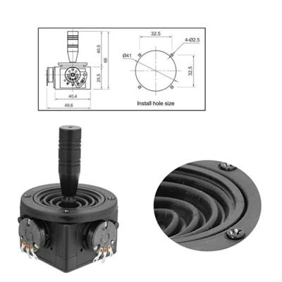 JH-D202X-R2 2 Eksen Joystick