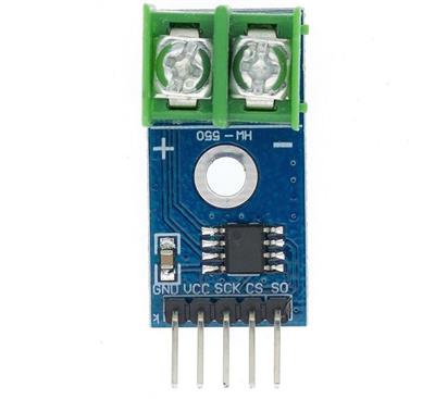 K-Type Termokupl Sıcaklık Sensörü Max-6675