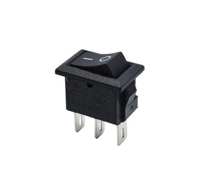 KCD11 OnOff Işıksız Mini Anahtar Siyah(3Pinli)