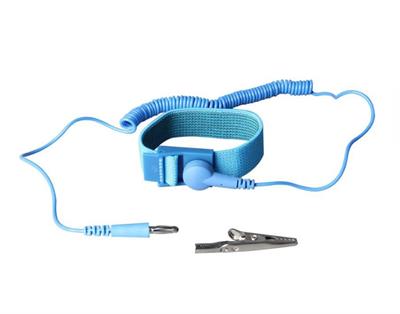 Kablolu Antistatik Bileklik TA-001 (Mavi)