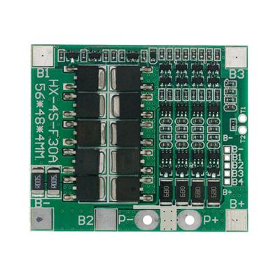 Kablolu Soketli 4S 30A BMS 14.8V 18650 Lityum-LiPo Pil Şarj Koruma Modülü