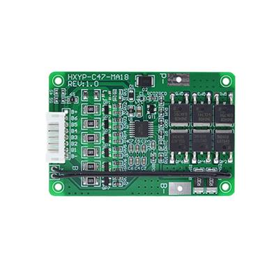 Kablolu Soketli 6S 20A BMS 25.2V 18650 Lityum-LiPo Pil Şarj Koruma Modülü-Termistörlü