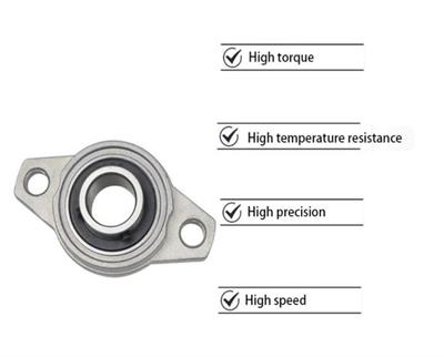 Kfl001 Yataklı Rulman(12mm)