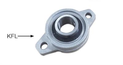 Kfl001 Yataklı Rulman(12mm)