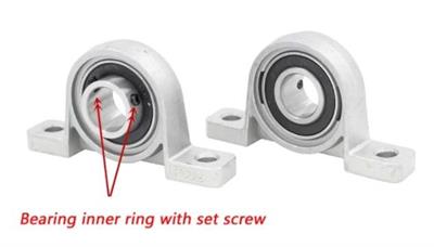 Kp001 Yataklı Rulman(12mm)