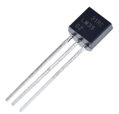 LM35 Analog Sıcaklık Sensörü