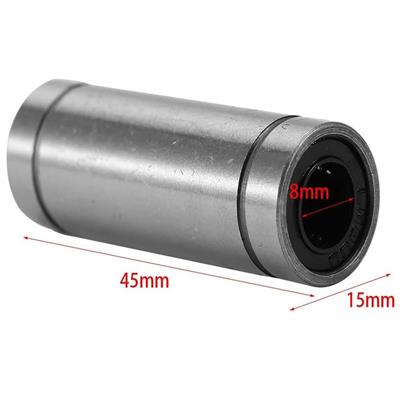 LM8LUU Lineer Rulman 8x15x45mm