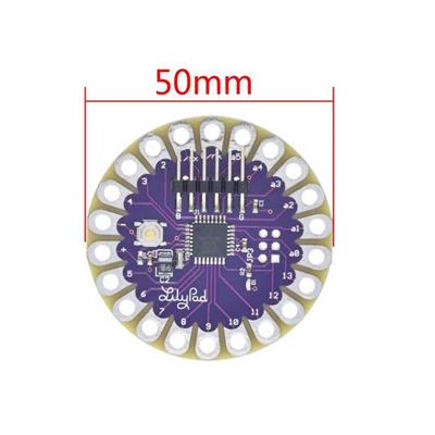 Lilypad Atmega328P Geliştirme Kartı-Arduino Uyumlu