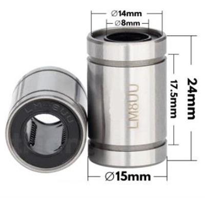 Lm8uu Lineer Rulman