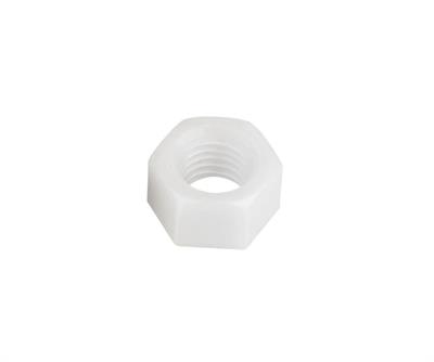 M3 Plastik Somun Beyaz(50 Adet)