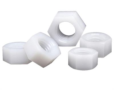 M3 Plastik Somun Beyaz(50 Adet)