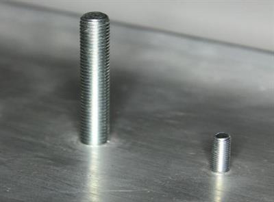 M3x10 mm Presli Çakma Vida Çelik(50 Adet)