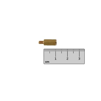 M3x10mm Pirinç Dişi-Erkek Elektronik Kart Yükseltici-Aralayıcı-Spacer-Distans(Standoff)-50 Adet