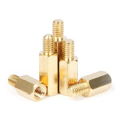 M3x20mm Pirinç Dişi-Erkek Elektronik Kart Yükseltici-Aralayıcı-Spacer-Distans(Standoff)