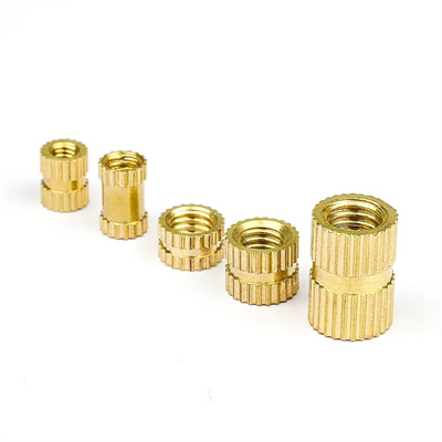 M3x5.3x3 Pirinç İnsert Somun 3D Baskı İçin Çakma Somun
