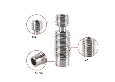M6-M7 4.1 Bore Barrel