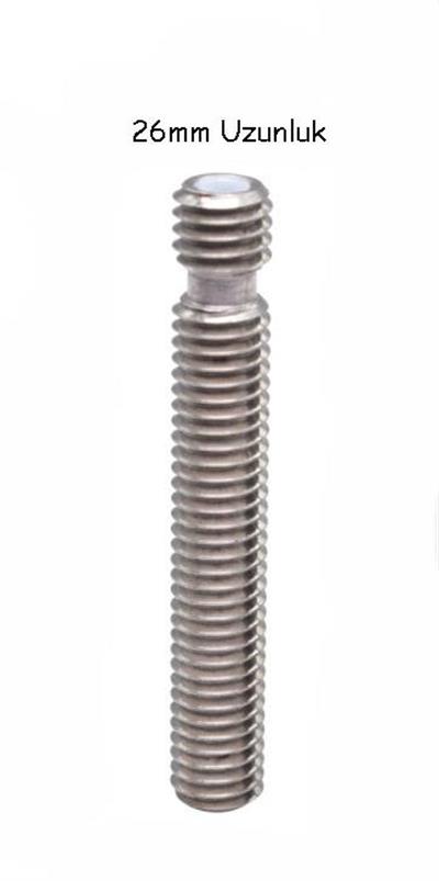 M6x26mm Setli Teflonlu Barrel(3x2 Teflonlu)