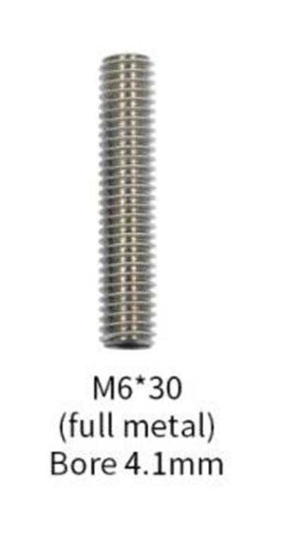 M6x30mm 4.1 Delik Barrel(4.1 Bore)