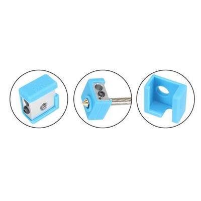 MK8 Alüminyum Isıtıcı Blok Silikon Çorap-Ender 3-Pro-V2(Siyah)