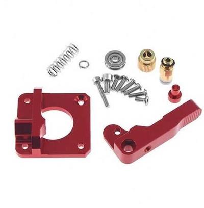 MK8 Alüminyum Kırmızı Extruder 1.75mm(Sol)