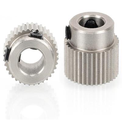 MK8 Extruder Dişlisi 36 Diş-5mm Metal(Creality Ender 3 ProV2 Uyumlu)