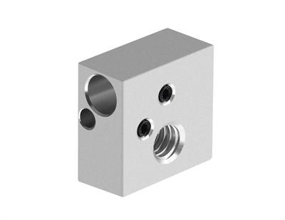 MK8-PT100 Kare Blok(3mm Termistör Uyumlu Model)