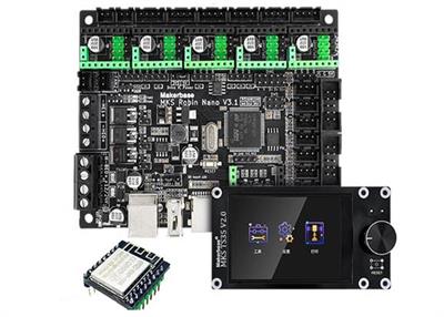 MKS Robin Nano V3.1+TS35 Dokunmatik Ekran+Wifi Modülü