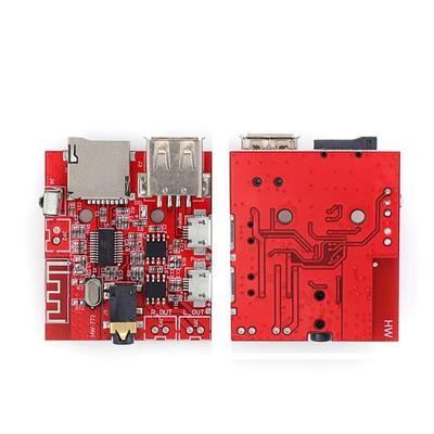 MP3 Kumandalı Bluetooth Amfi Devresi SD Kart + USB Destekli(3W)