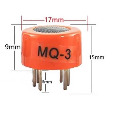 MQ-3 Alkol-Ethanol Gazı Sensörü(Alcohol Measurement Sensör)